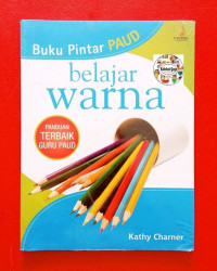 Buku Pintar  PAUD Belajar Warna