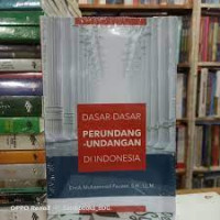 Dasar-Dasar Perundang-Undangan di Indonesia