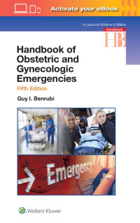 Handbook of Obsteric and Gynecologic Emergencies