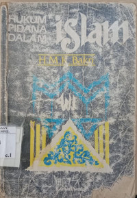 Hukum Pidana Dalam islam