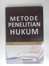 Metode penelitian hukum