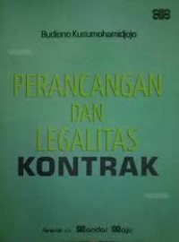 Perancangan dan Legalitas Kontrak