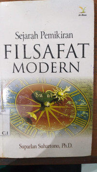 Sejarah pemikiran filsafat modern / Suparlan Suhartono