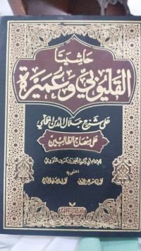 Hasyiyah al Qalyubi wa umairah 'ala Syarh Jalaluddin al Mahalli 'ala Minhaj al Thalibin Juz 5: Abi Zakariya Yahya bin Syarafa al Nawawi