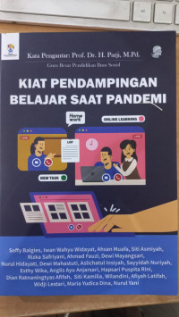 Kiat pendampingan belajar saat pandemi