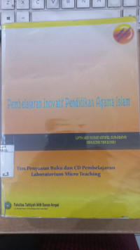 Pembelajaran Inovatif Pendidikan Agama Islam