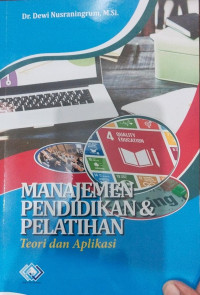 Manajemen pendidikan dan pelatihan teori dan aplikasi