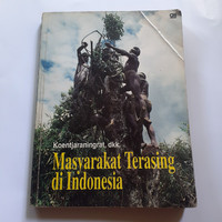 Masyarakat Terasing di Indonesia : Koentjaraningrat