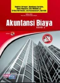 Akuntansi Biaya: Pendekatan Tradisional dan Kontemporer