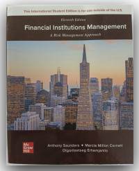 Financial institutions management : a risk management Approach