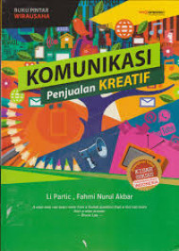 Komunikasi Penjualan Kreatif