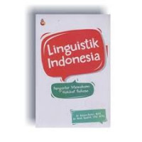 Pengantar linguistik Bahasa Arab