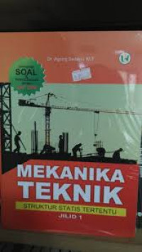 Mekanika Teknik Struktur Statis Tertentu 1