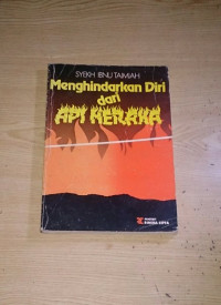 Menghindarkan diri dari api Neraka / Ibnu Taimiah