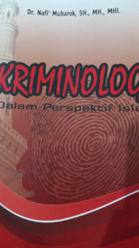 Kriminologi dalam Perspektif Islam