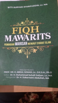 Fiqh Mawarits : Pembagian Warisan Menurut Syariat Islam