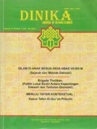 Politik Multidimensi dan Kehancuran Bagdad : Membaca Ulang Sejarah Peradaban Islam Era Abbasiah