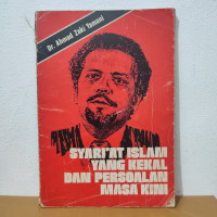 Syariat Islam yang kekal dan persoalan masa kini / Ahmad Zaki Yamani