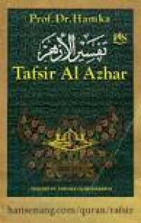 Tafsir al Azhar juz 11 / Hamka