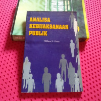 Analisa Kebijaksanaan Publik